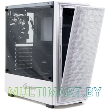 Корпус Powercase Alisio Mesh M White (CASMW-F1) картинка 2